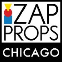 Zap Props logo, Zap Props contact details