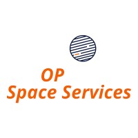 OP Space Services logo, OP Space Services contact details