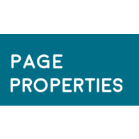 Page Properties Team logo, Page Properties Team contact details