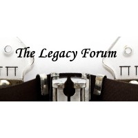 The Legacy Forum logo, The Legacy Forum contact details