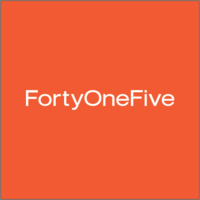 FortyOneFive logo, FortyOneFive contact details