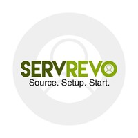 ServRevo logo, ServRevo contact details