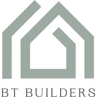 BT Builders logo, BT Builders contact details