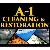 A1 Cleaning & Restoration logo, A1 Cleaning & Restoration contact details