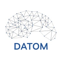 DATOM logo, DATOM contact details