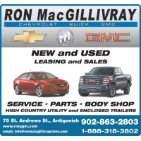 Ron MacGillivray Chev Buick GMC logo, Ron MacGillivray Chev Buick GMC contact details