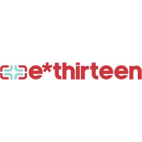 e*thirteen logo, e*thirteen contact details