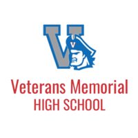 Veterans Memorial High School logo, Veterans Memorial High School contact details