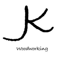 JK Woodworking logo, JK Woodworking contact details