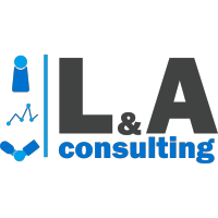 L&A Consulting logo, L&A Consulting contact details