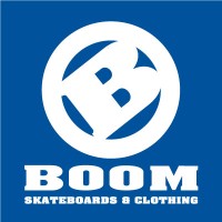 Boom Skateboarding logo, Boom Skateboarding contact details