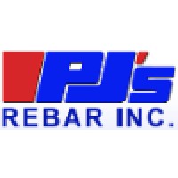 PJ's Rebar logo, PJ's Rebar contact details