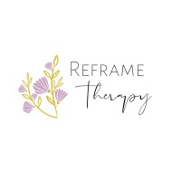 Reframe Therapy logo, Reframe Therapy contact details