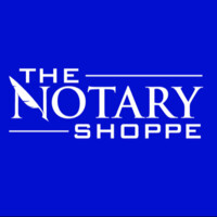 The Notary Shoppe logo, The Notary Shoppe contact details