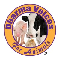 Dharma Voices for Animals logo, Dharma Voices for Animals contact details