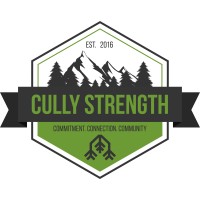 Cully Strength logo, Cully Strength contact details