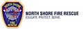 North Shore Fire Department logo, North Shore Fire Department contact details