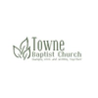 Towne Baptist Church logo, Towne Baptist Church contact details