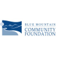 Blue Mountain Community Foundation logo, Blue Mountain Community Foundation contact details