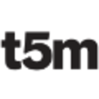 T5M logo, T5M contact details