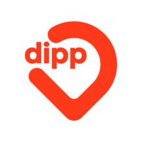 Dipp App logo, Dipp App contact details