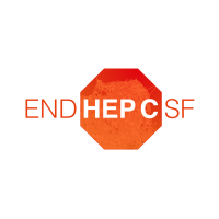 End Hep C SF logo, End Hep C SF contact details