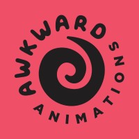 awkward animations logo, awkward animations contact details