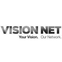 VisionNet logo, VisionNet contact details