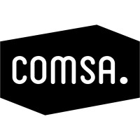 Comsa! logo, Comsa! contact details