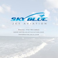 SkyBlue Jet Aviation logo, SkyBlue Jet Aviation contact details