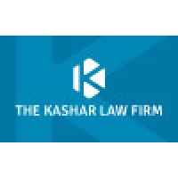 The Kashar Law Firm logo, The Kashar Law Firm contact details