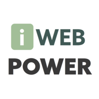 iWebPower.com logo, iWebPower.com contact details