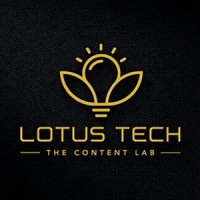 Lotus Tech logo, Lotus Tech contact details