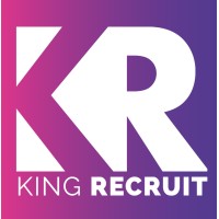 King Recruit logo, King Recruit contact details