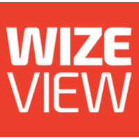 WizeView logo, WizeView contact details