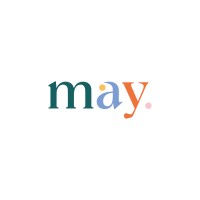 May logo, May contact details