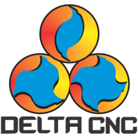 Delta CNC logo, Delta CNC contact details