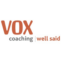 VOX Coaching logo, VOX Coaching contact details