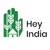 HeyIndia logo, HeyIndia contact details