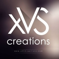 xVS Creations logo, xVS Creations contact details