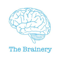 The Brainery logo, The Brainery contact details