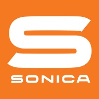 Sonica logo, Sonica contact details