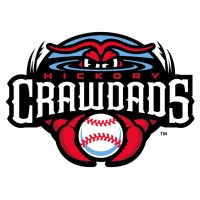 Hickory Crawdads logo, Hickory Crawdads contact details