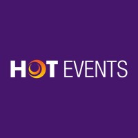 HOT Events logo, HOT Events contact details