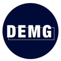 DEMG logo, DEMG contact details