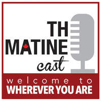 The Matineecast logo, The Matineecast contact details