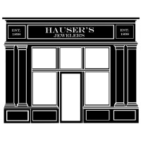 Hauser's Jewelers logo, Hauser's Jewelers contact details