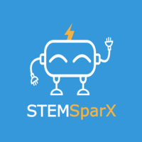 STEMSparX logo, STEMSparX contact details