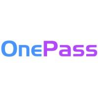 OnePass logo, OnePass contact details