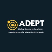 Adept Global Business Solutions logo, Adept Global Business Solutions contact details